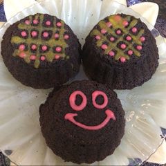 A picture of Oats muffins.