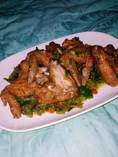 Foto resep Ayam penyet simple 💙