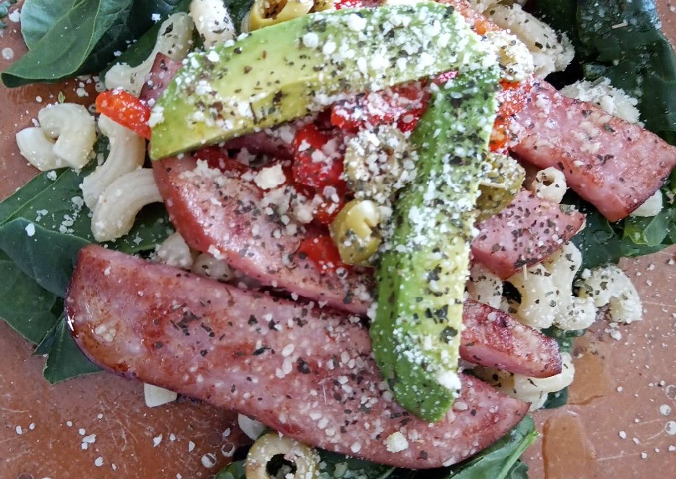 Ensalada de espinaca 馃尶馃尶