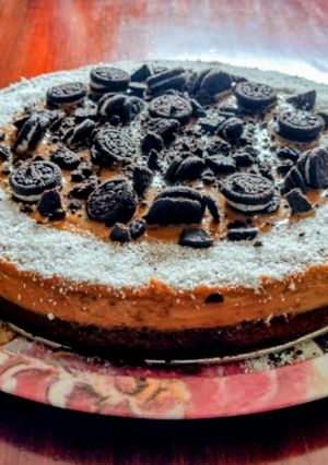 Una foto de Torta Choco Cheese! 🎂🍫