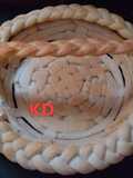 Edible milk bread basket