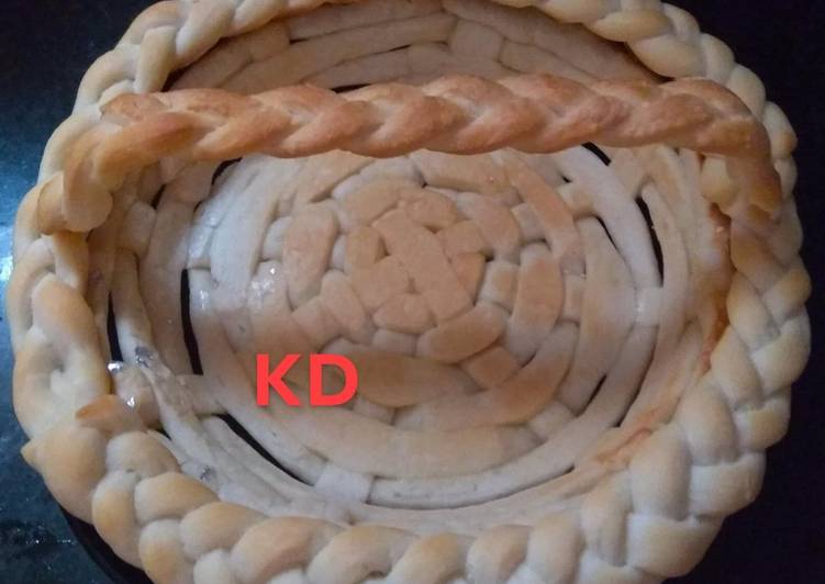 Recipe of Homemade Edible milk bread basket