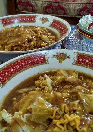 Foto resep Mie Ongklok Wonosobo