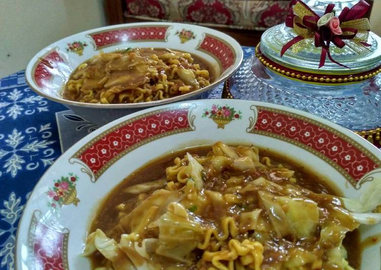 Resep Mie Ongklok Wonosobo yang Lezat