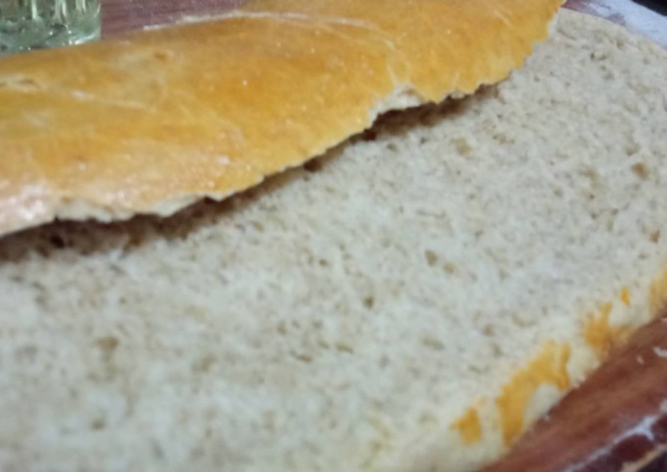 Pan rústico baguette