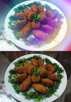 صورة لوصفة كفتة بطاطس 🥔🥔🥔