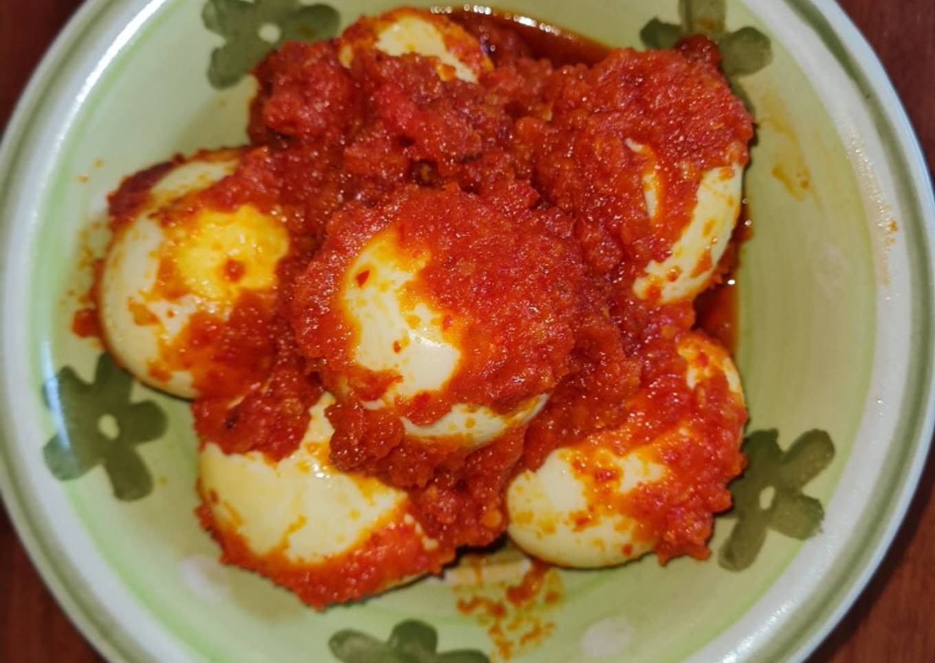 Telur balado
