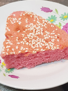 عکسی از دستور کیک ژله ای
