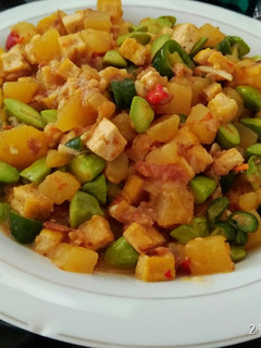 Foto resep Sambel Goreng Kentang Tahu Pete