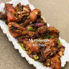 A picture of Peppered chicken.