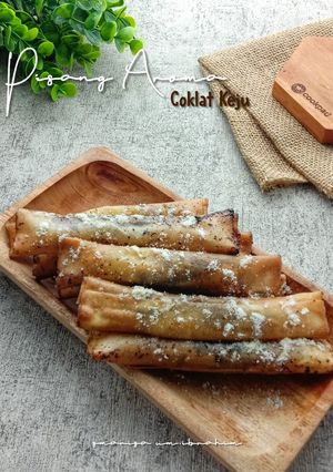 Foto resep 🍌Pisang Aroma Coklat Keju