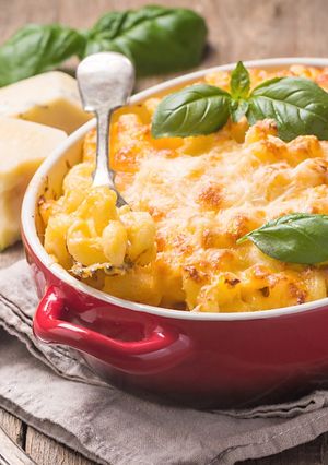Foto resep Emina Macaroni Schotel