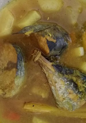 Foto resep Sop ikan baby tuna