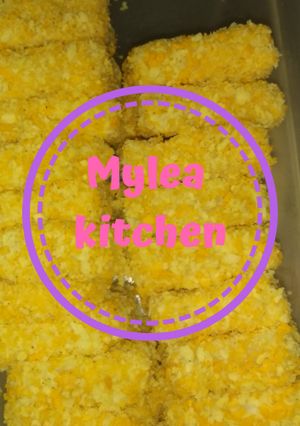 Foto resep Nugget ayam makaroni