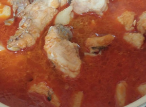 Foto principal de Patatas guisadas con congrio