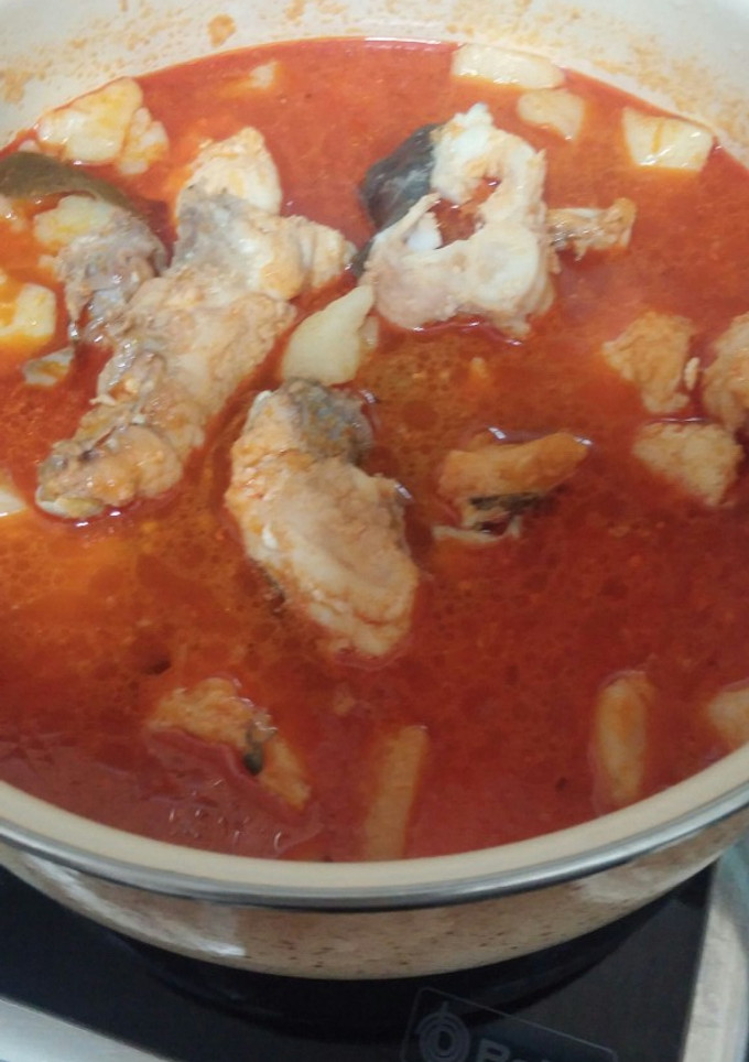 Una foto de Patatas guisadas con congrio