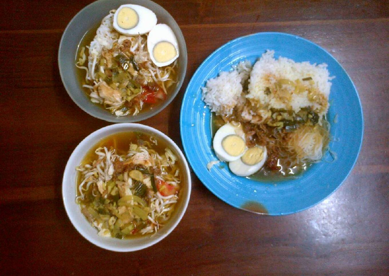 Soto ayam yummiiii