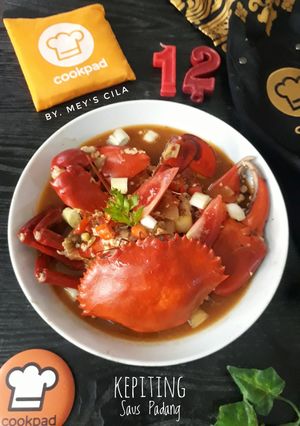 Foto resep Kepiting Saus Padang