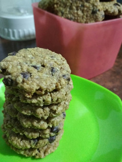 Foto resep Oatmeal Chocochip Cookies
