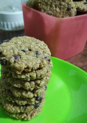 Foto resep Oatmeal Chocochip Cookies