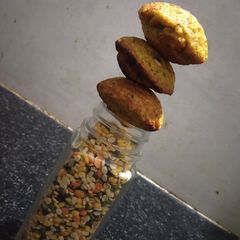 A picture of Mix dal appam vada.