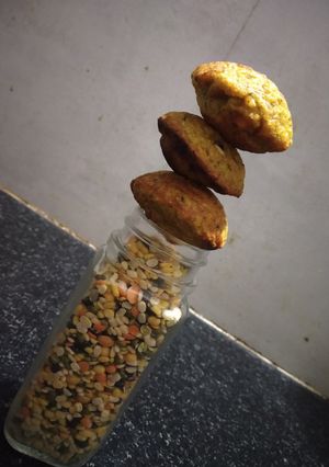 A picture of Mix dal appam vada.