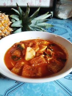 Foto resep Sambalado cangkuak(masakan padang)