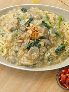 Foto resep Mie Siram Ayam Devina Hermawan