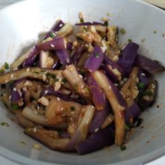 A picture of Egg plant dish.