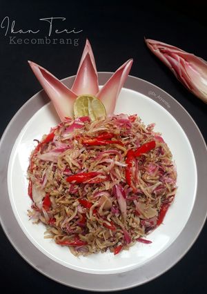 Foto resep Ikan teri kecombrang