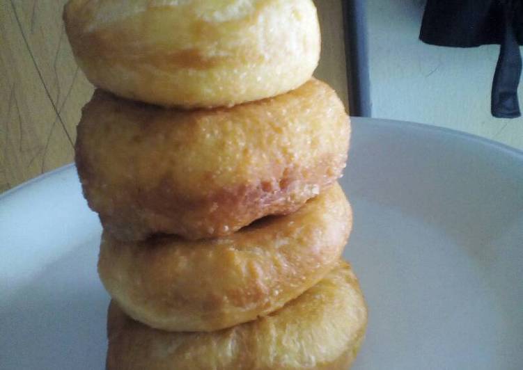 Donat Simple Empuk