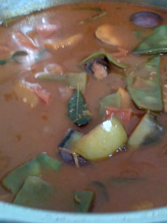 கூட்டு குழம்பு (Kootu kulambu recipe in tamil) செய்முறை முக்கிய புகைப்படம்