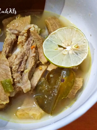 Langkah Gampang Membuat Resep Soto Daging Sapi Kuah Bening yang Uenak Anti Ribet, Menggugah Selera