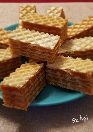 Krém nápolyi laphoz recept fotója