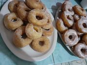 Una foto de glaseados para donas