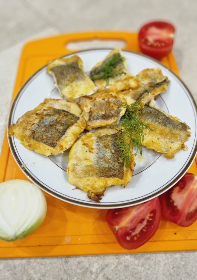 Риба в клярі