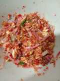 Sambal matah kincung/kecombrang ala-ala sambal lalap home made