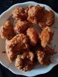 ক্রিস্পি চিকেন পকোড়া (crispy chicken pakoda recipe in Bengali)