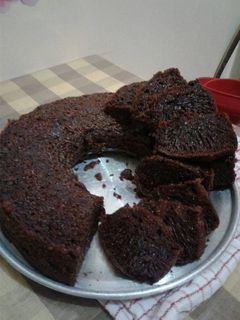 Foto resep Bolu karamel/sarang semut