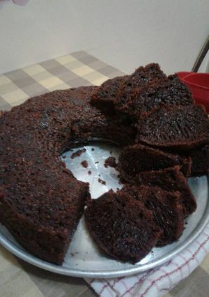 Foto resep Bolu karamel/sarang semut