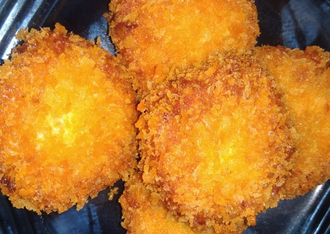 Chicken patty