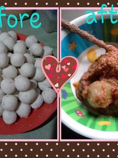 Foto resep Cilok bandung 😘