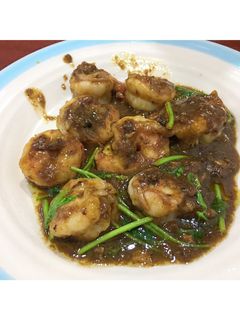 รูปของ กุ้งกระเทียม