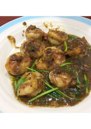 รูปของ กุ้งกระเทียม