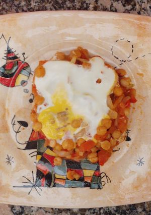 Una foto de Garbanzos Turcos Horneados