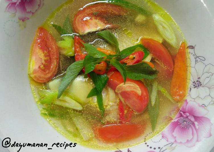 Resep Bandeng palumara ala Mrs. Manan, Lezat Sekali