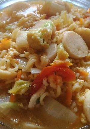 Foto resep Seblak mie pengobat rindu