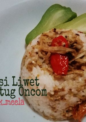 Foto resep Nasi Liwet Tutug Oncom