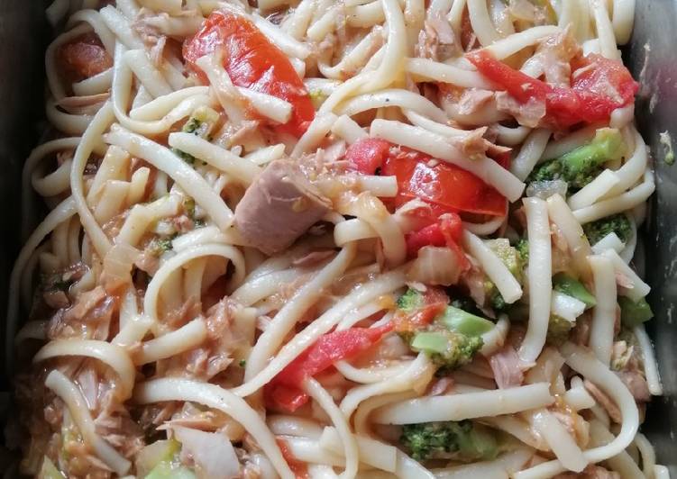 Tuna Spaghetti