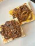 Ultra Healthy and Amazing Open Face Spicy Sardine Toastie.- WOWOWWWWEee - Full of Omega 3 as Well
